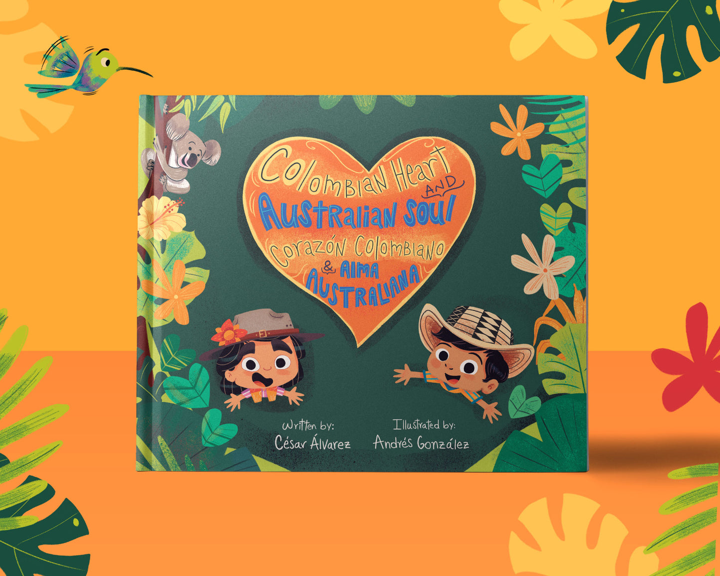 Book — Colombian Heart and Australian Soul