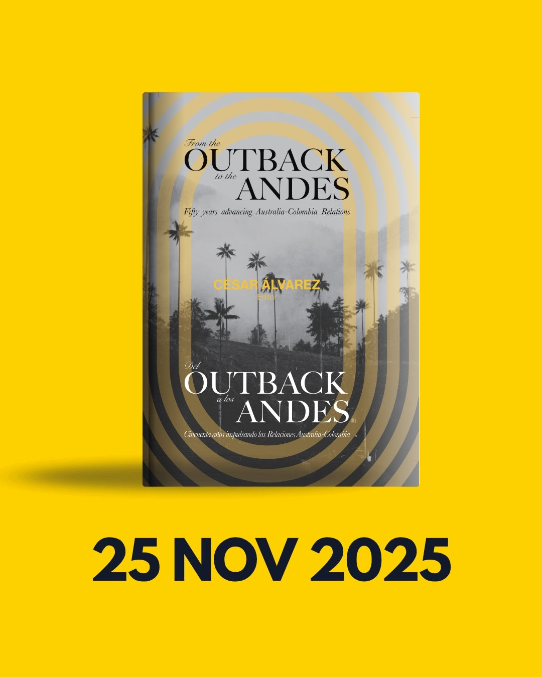 Book - 'From the Outback to the Andes'