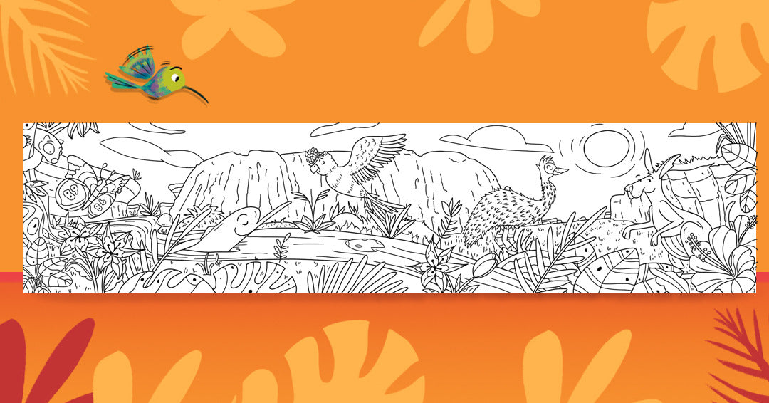 Colouring Poster
