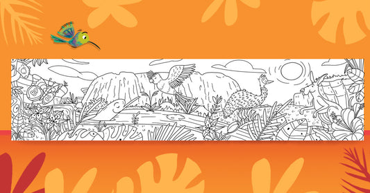 Colouring Poster